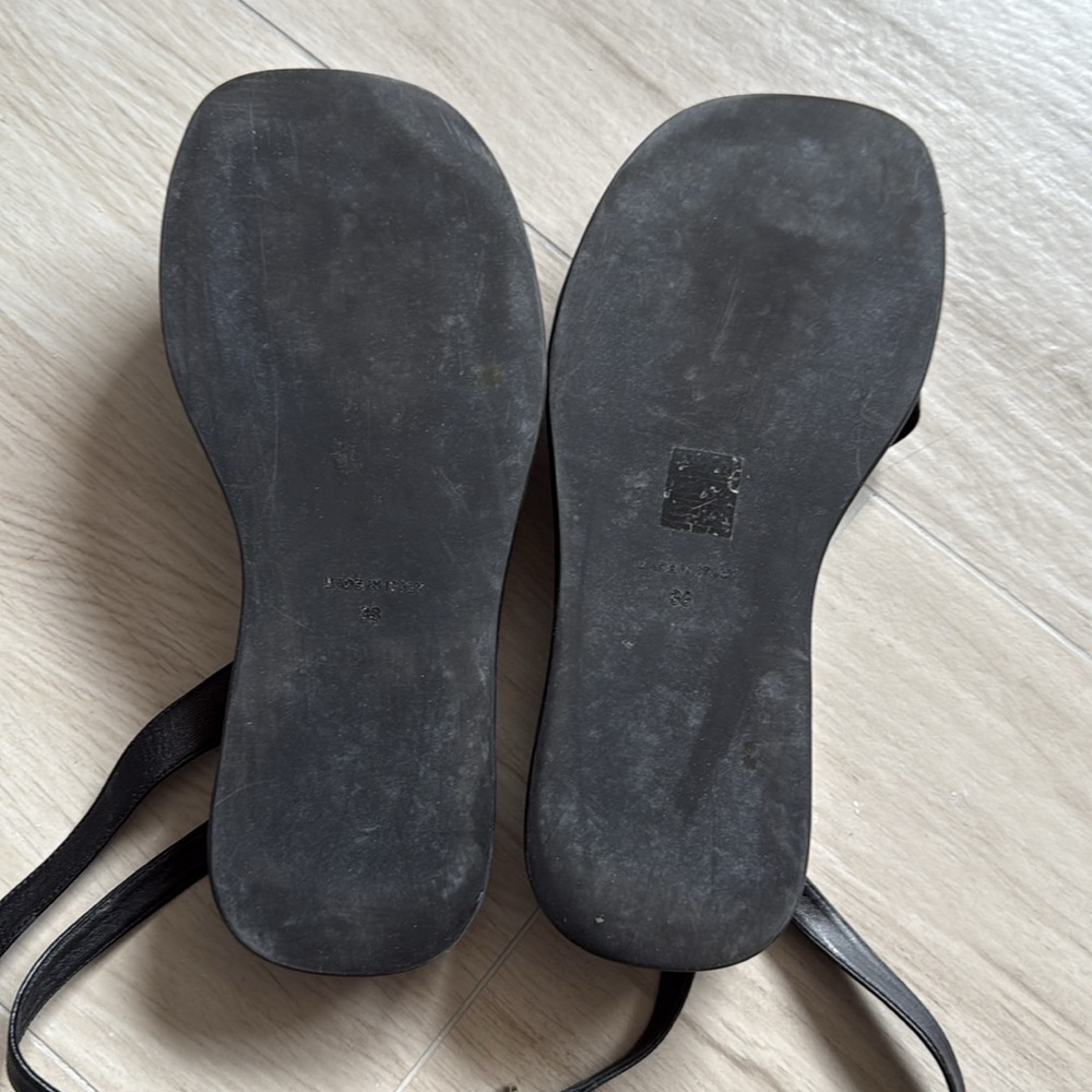 GIA X ROSIE flat wrap sandal size 8 - Picture 10 of 11